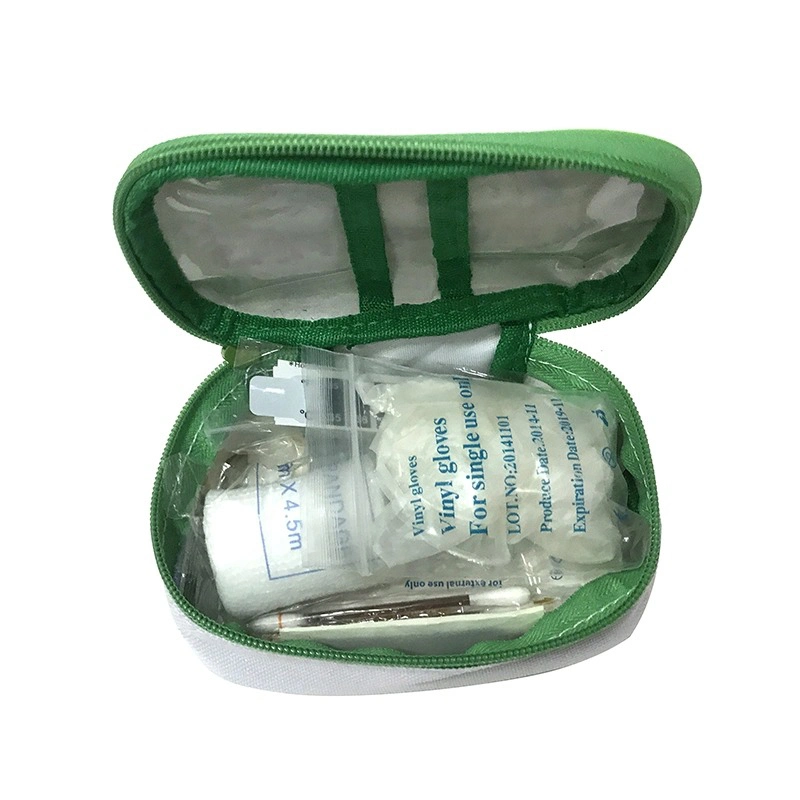 Carrefour Chain Stores Certified Supplier Child Baby Medical Emergency Rescue First Aid Kit with CE FDA Certified