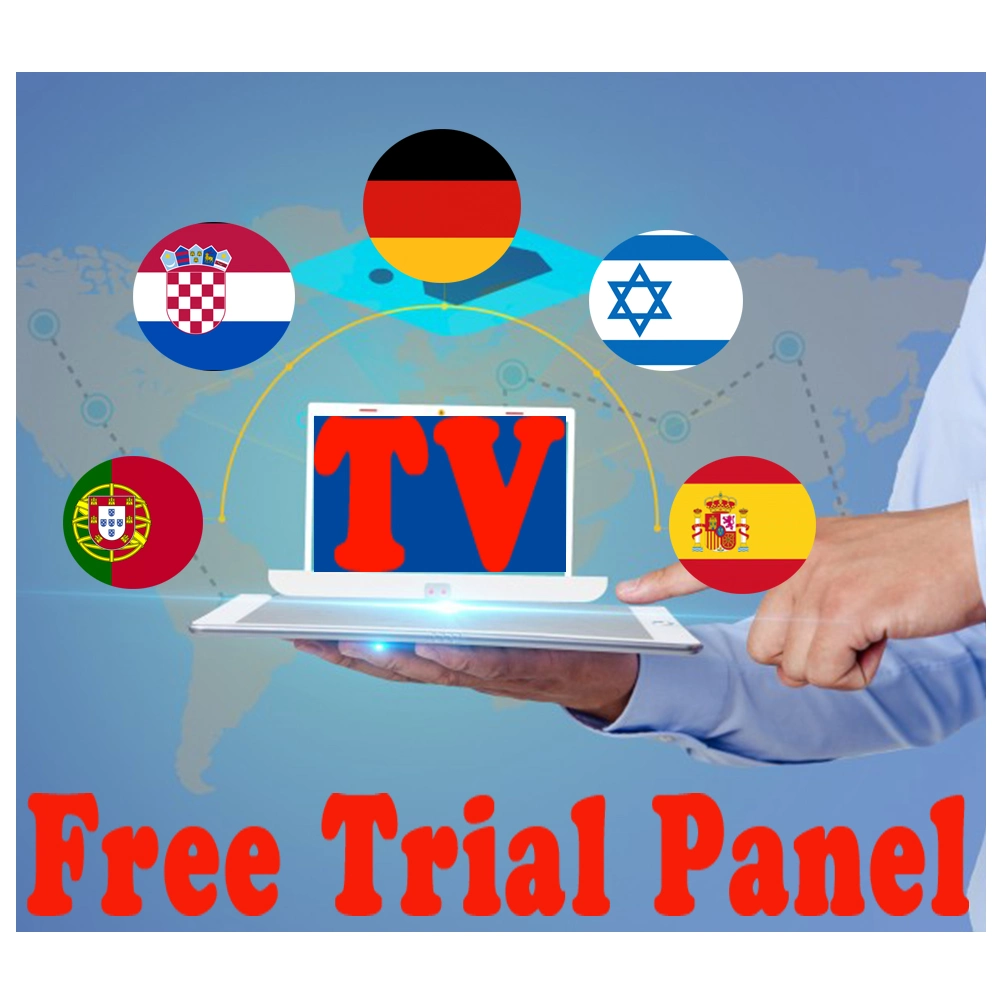 Serveur 4K Ott Code d'abonnement de 12 mois Panel des revendeurs USA Arabe canadien pays-Bas Allemand européen Suisse Espagne Italie 4K IPTV