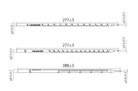 25ml, 10ml Lab Consumable Disposable Sterile Serological Pipettes.