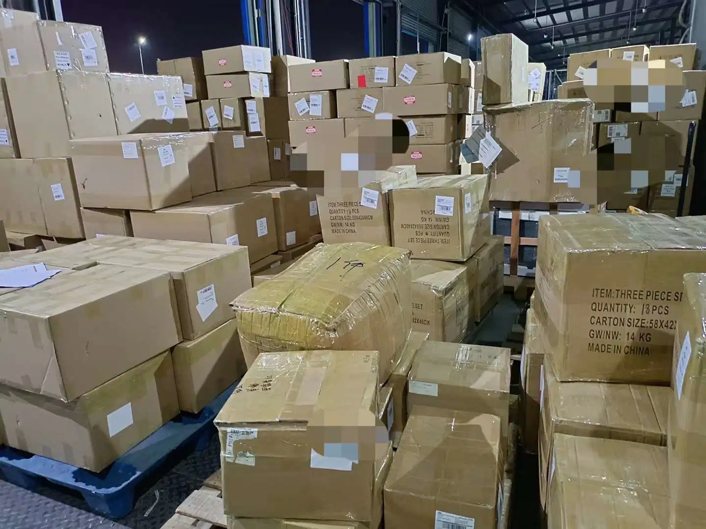 Transporte aéreo de mercadorias, Serviço de Logística da Amazon, Envio Alibaba Express