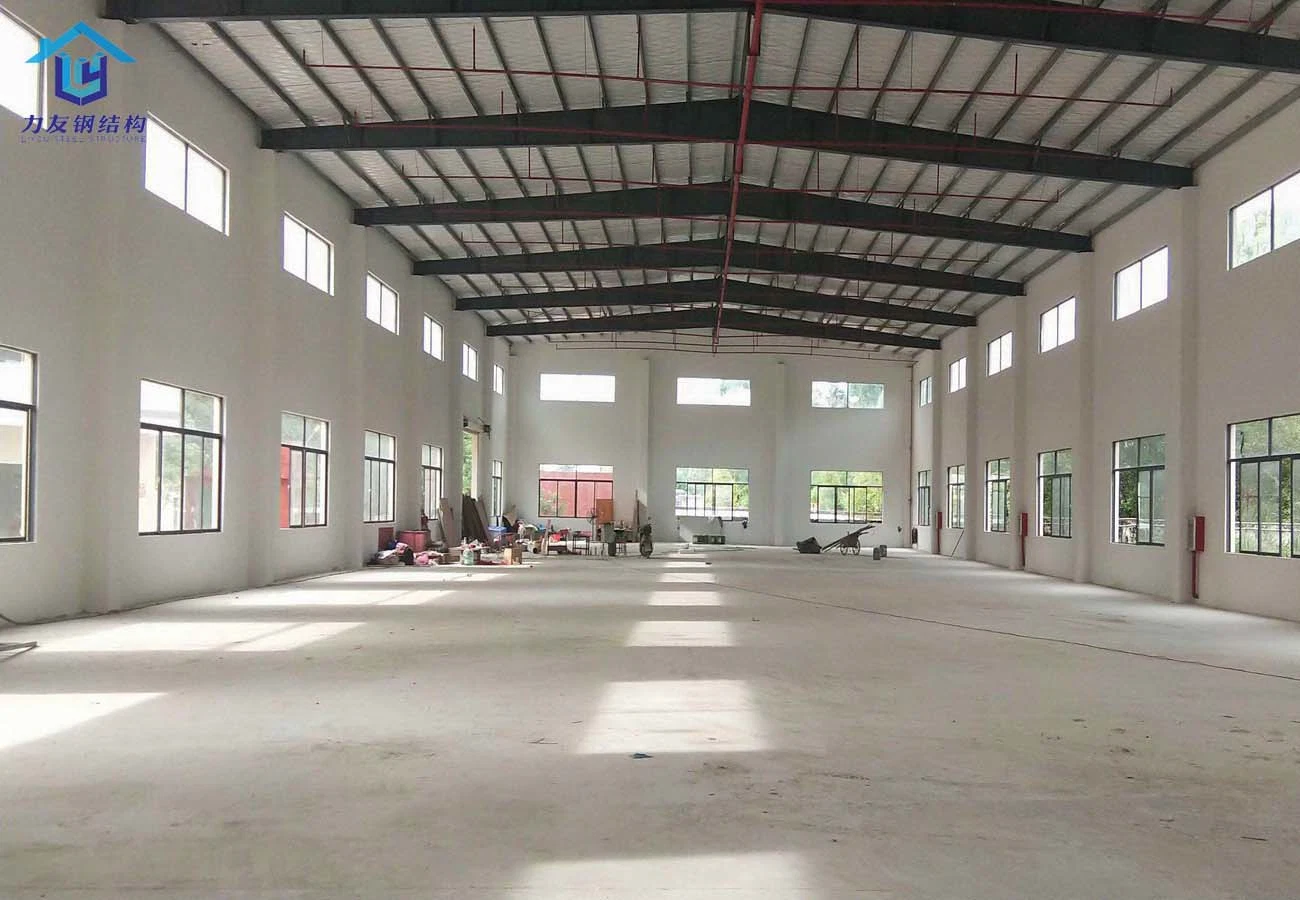 High Quality Prefab Construction Metal Shed /Warehouse/Workshop /School /Hotel Building Steel Structure