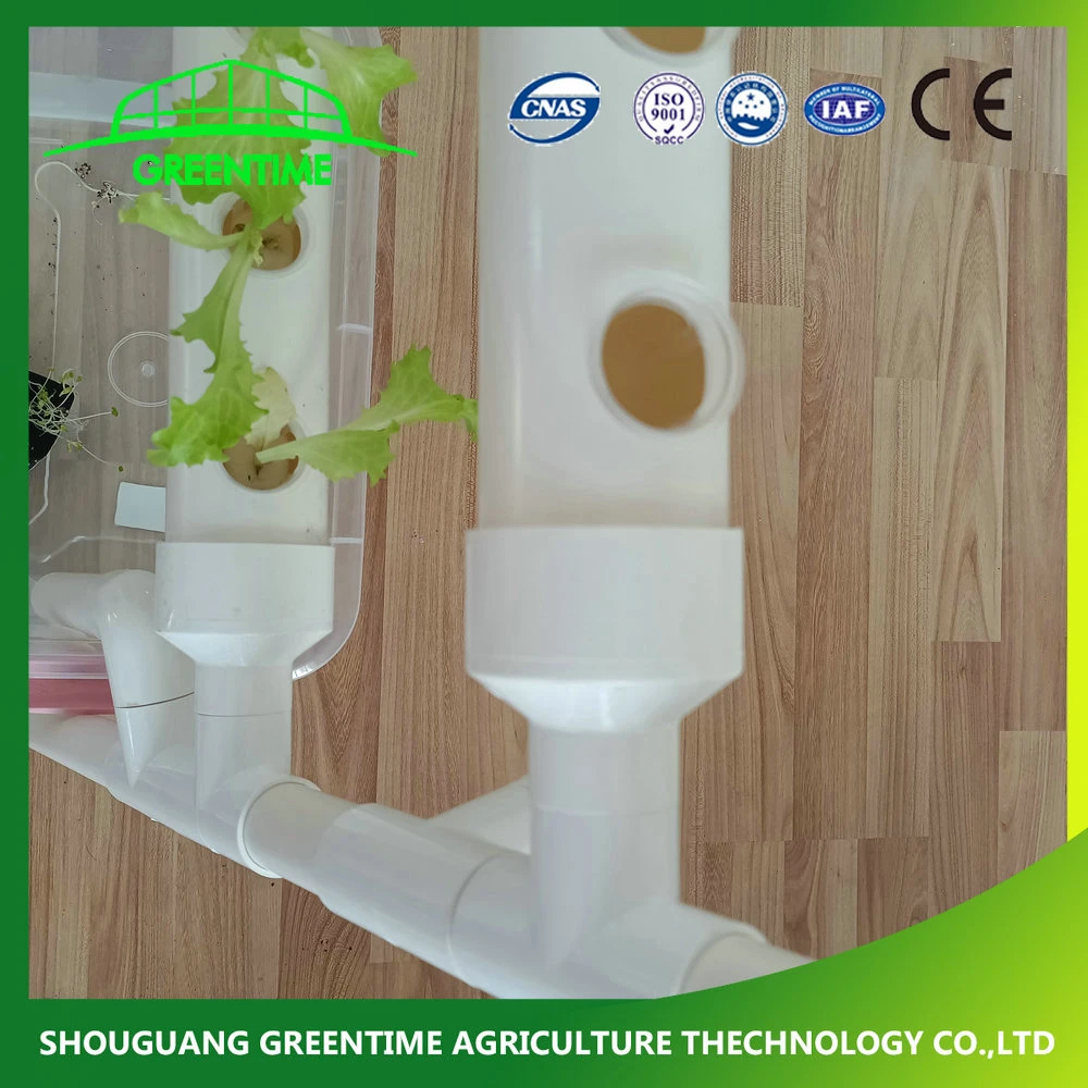 Hot Sale PVC Channel Garden Hydroponics Nft System Vertical Growing for Lettuce