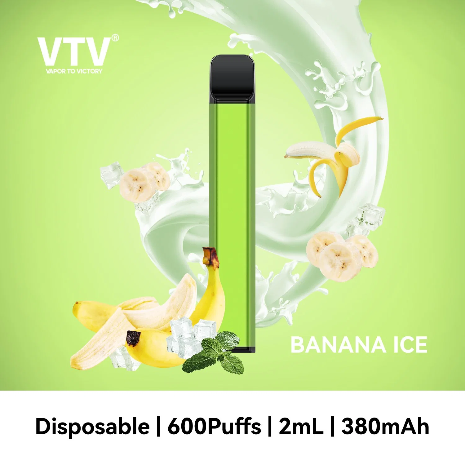 Vtv 2022 OEM Customized Fruit Taste 600 Puffs Disposable Ecigs E Cigarette Germany Price Nicotine Free E Cigarettes Disposable Electronic Cigarette Electronic C