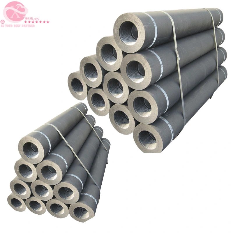 UHP Grade Top Quality Carbon Graphite Electrodes for Electric Arc Furnace Smelting for Sale