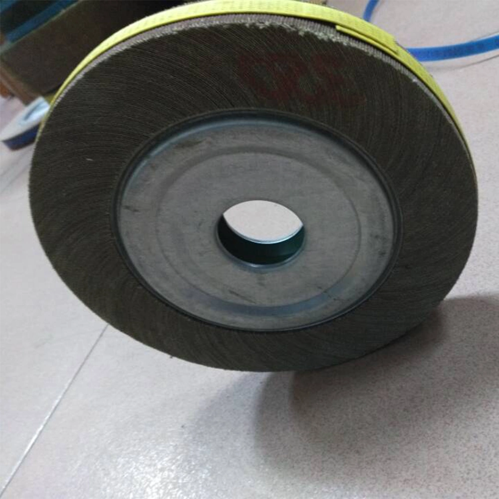 Gauze Durable and Wear-Resistant Abrasive Flap Wheel for Metal Stainless Steel Tube