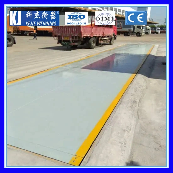 China Kejie Weighing Factory Pit or Pitless Scs Industrial Electronic Weighing Scale for Industrial Application