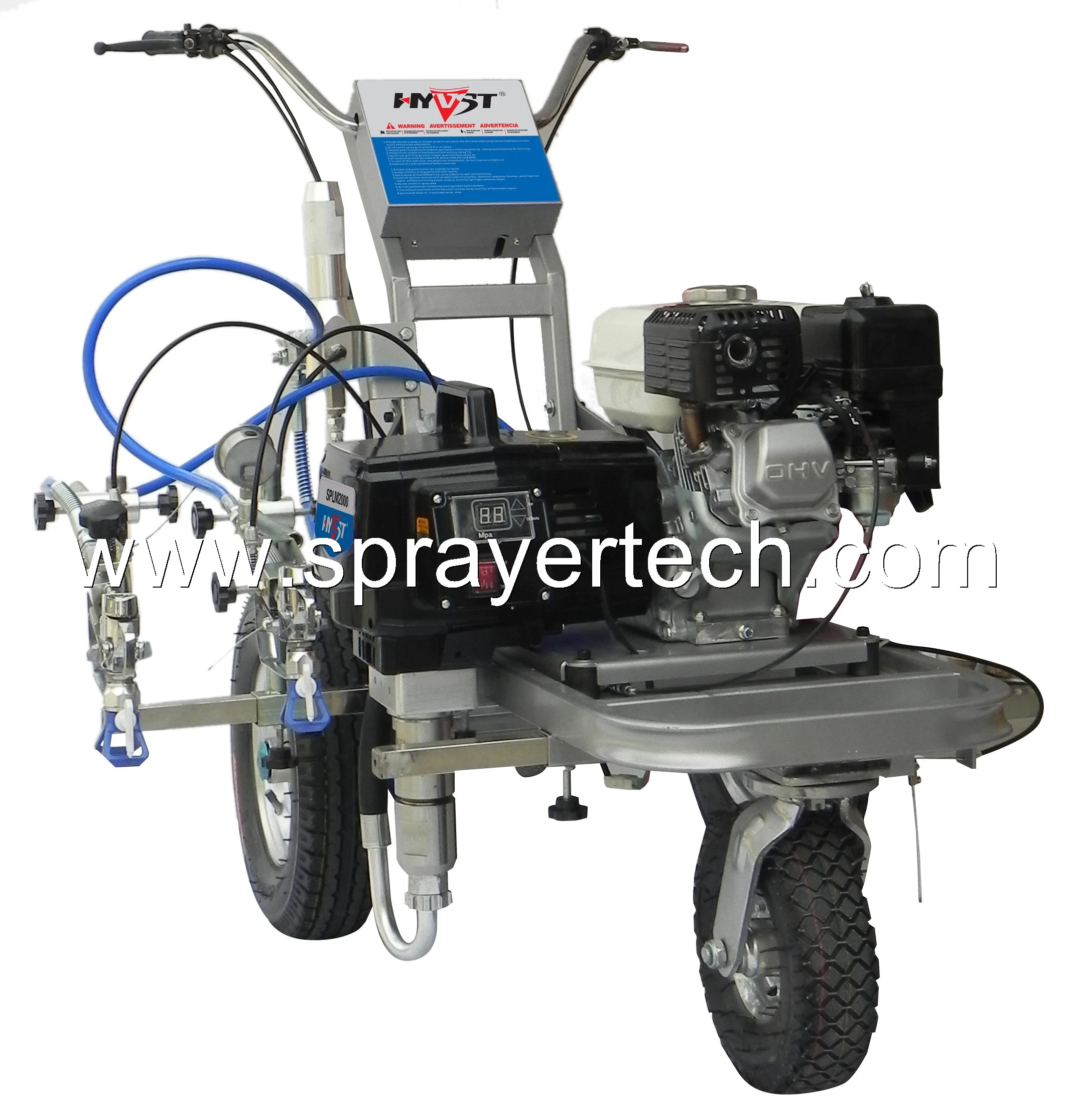 Splm2000 Gasoline Hyvst Manufacturer Roadline Marking Machine