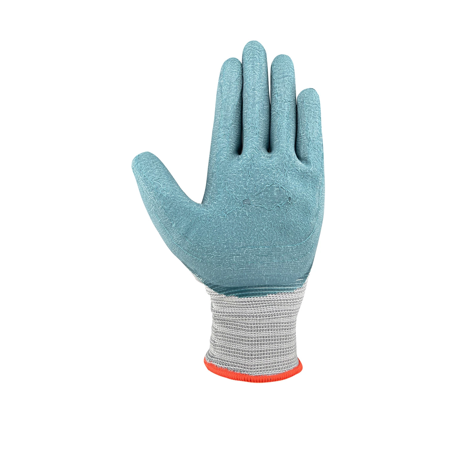 Factory Custom Latex Foam Coated Knit Safety Gloves Garden Work Gloves