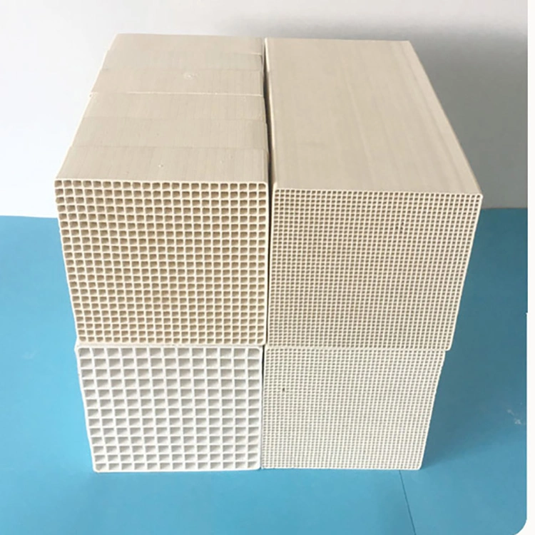 Customized Rto Rco Alumina Porcelain Cordierite Mullite Honeycomb Ceramic with Ex-Factory Price