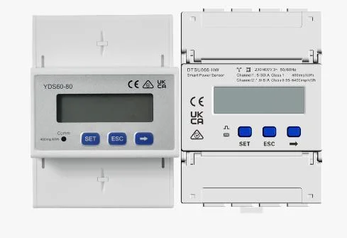 El sensor de potencia inteligente Ddsu666-H (monofásico)