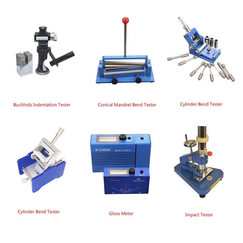 Falling Sand Abrasion Tester ASTM D968-83 Coatings Test Equipment