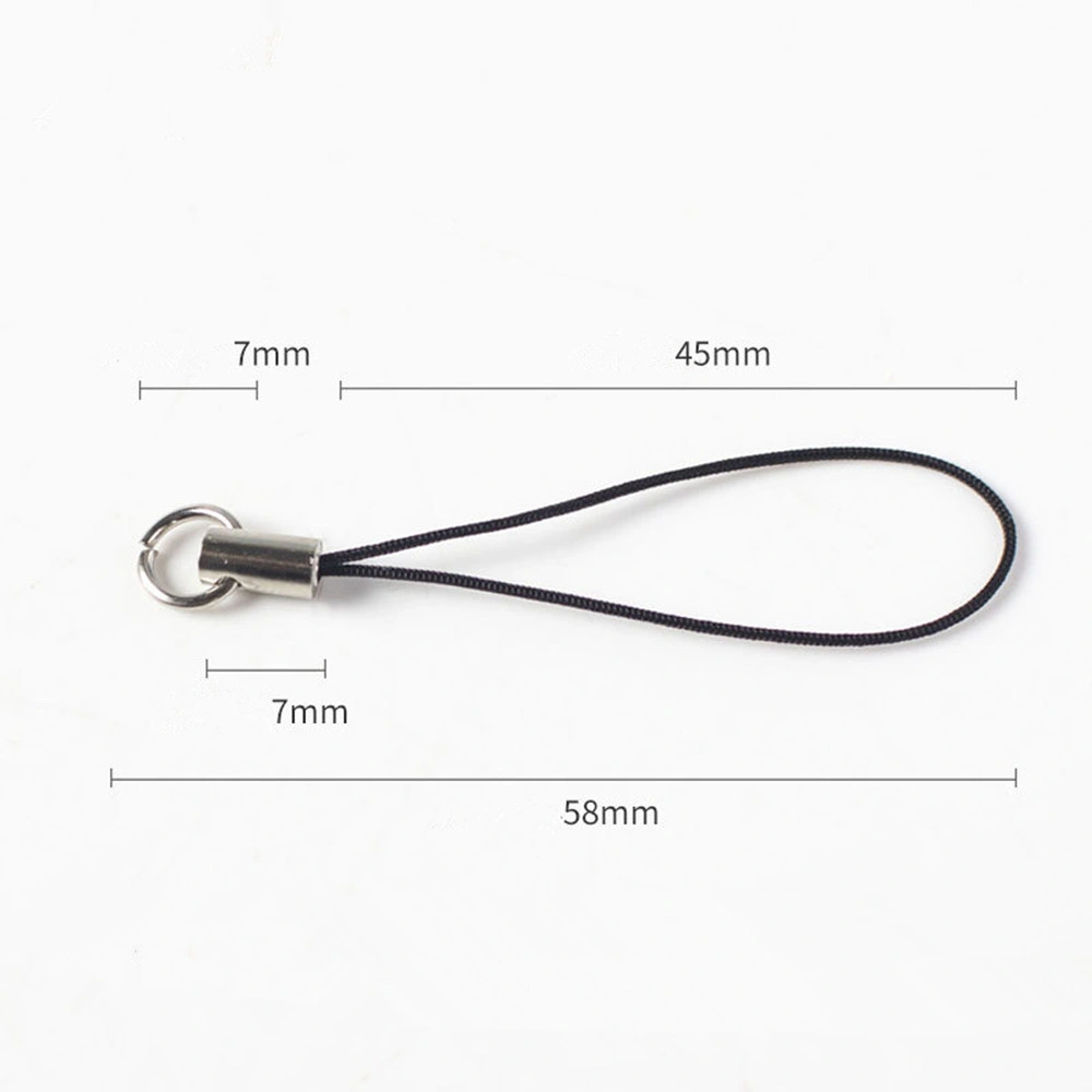 Cheapest Double Loop Rope Jewelry Accessories Mobile Phone Strap