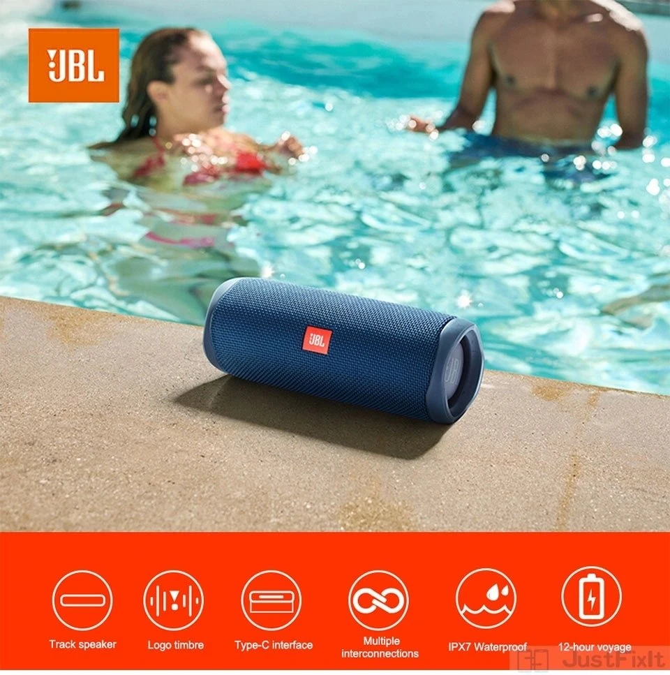 2021 Newest Kaleidoscope for Flip 5 Portable Bluetooth Speaker Flip5 Mini Waterproof Wireless Bt Bass Outdoor Speaker