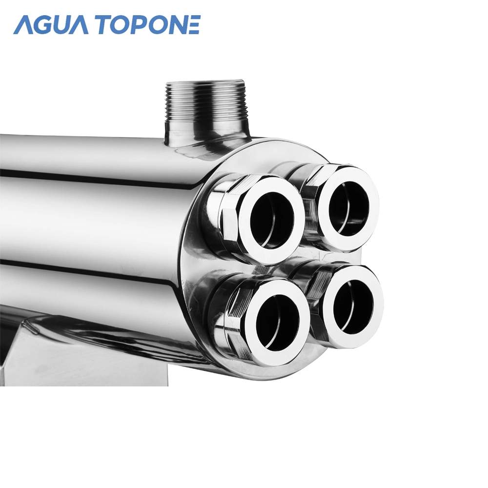 304ss 330W 15t água potável UV Purificador de água lâmpada germicida Sistema de esterilização por água UV de desinfecção