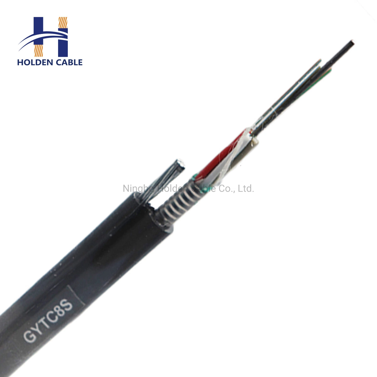 GYXTW FTTH 144 Core Fiber Optic 16 8 Core Optical Cable