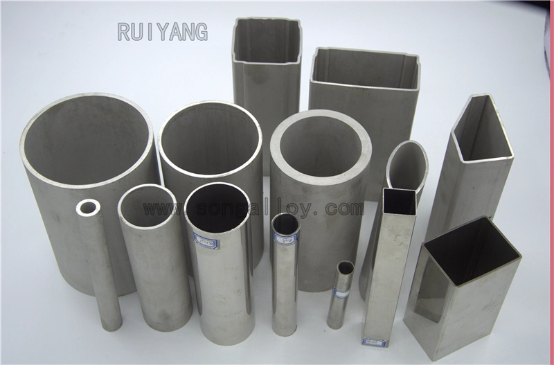 304 tubos de acero inoxidable de tubos de acero