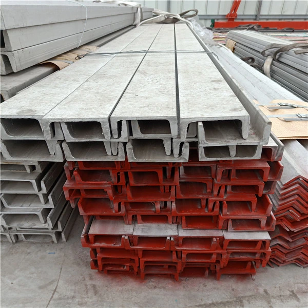 Factory Sales Hot Rolled Carbon Galvanize Channel Steel Competitive Price for Customer