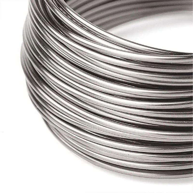 Hot Selling Supplier Wholesale/Supplier High quality/High cost performance  Factory Price Stock Hot/Cold Rolled 0.3mm 0.5mm 0.8mm 1mm Diameter 204c2 309 316L 410 Stainless Steel Wire