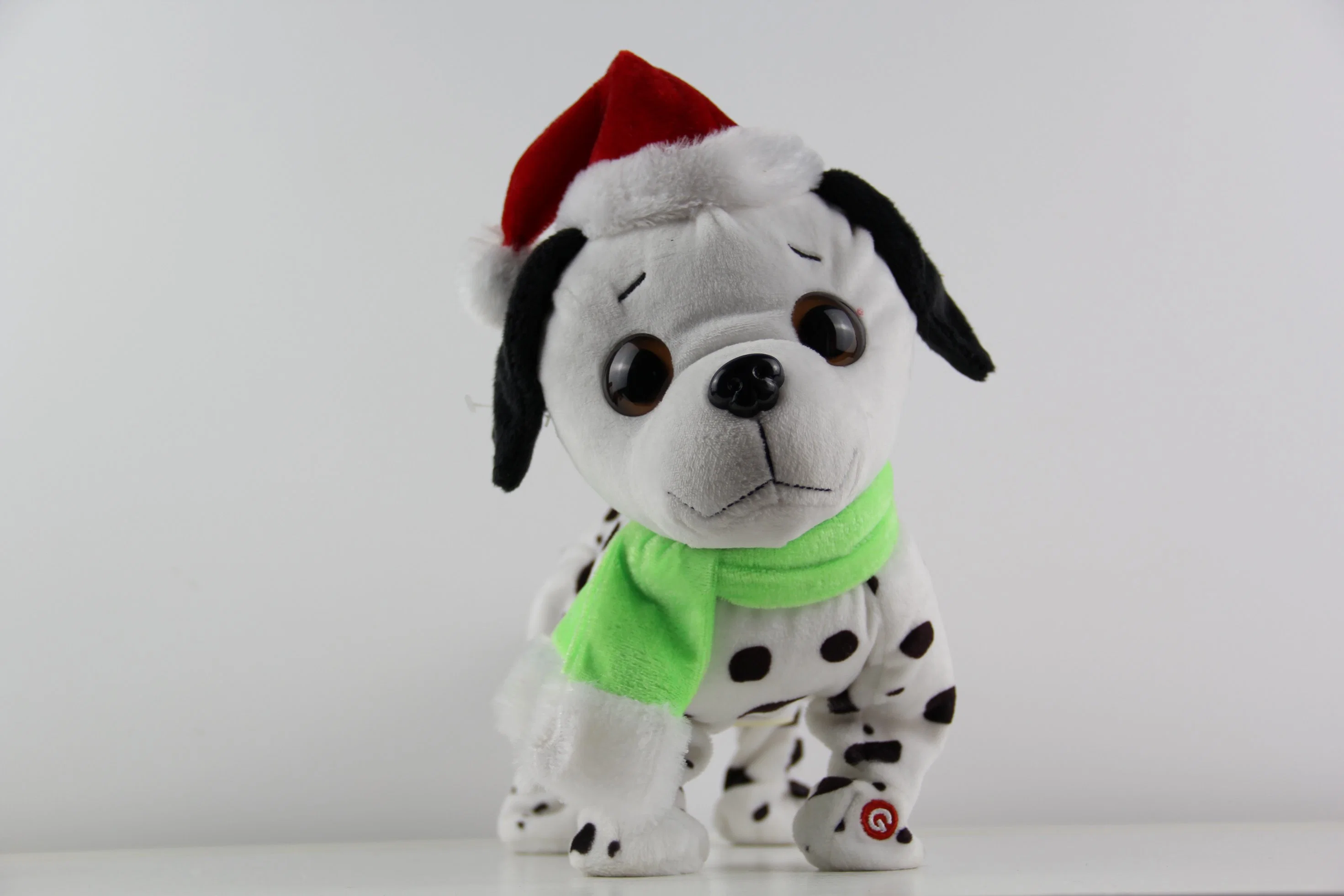 Stuffed Plush Dog Baby Toy Christmas Gifts