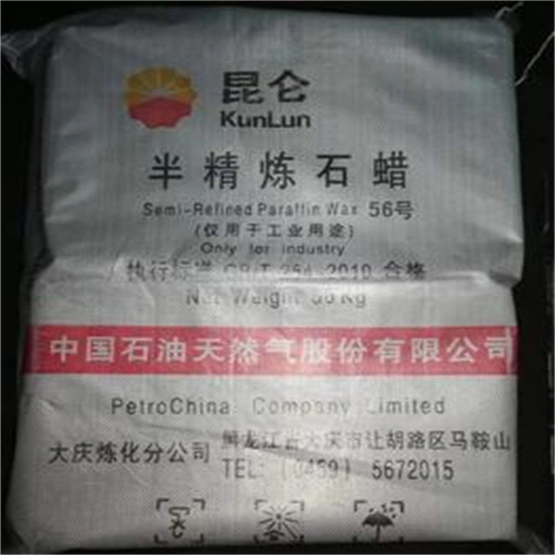 Kunlun Cera de parafina completamente refinada 56-58 Deg. C