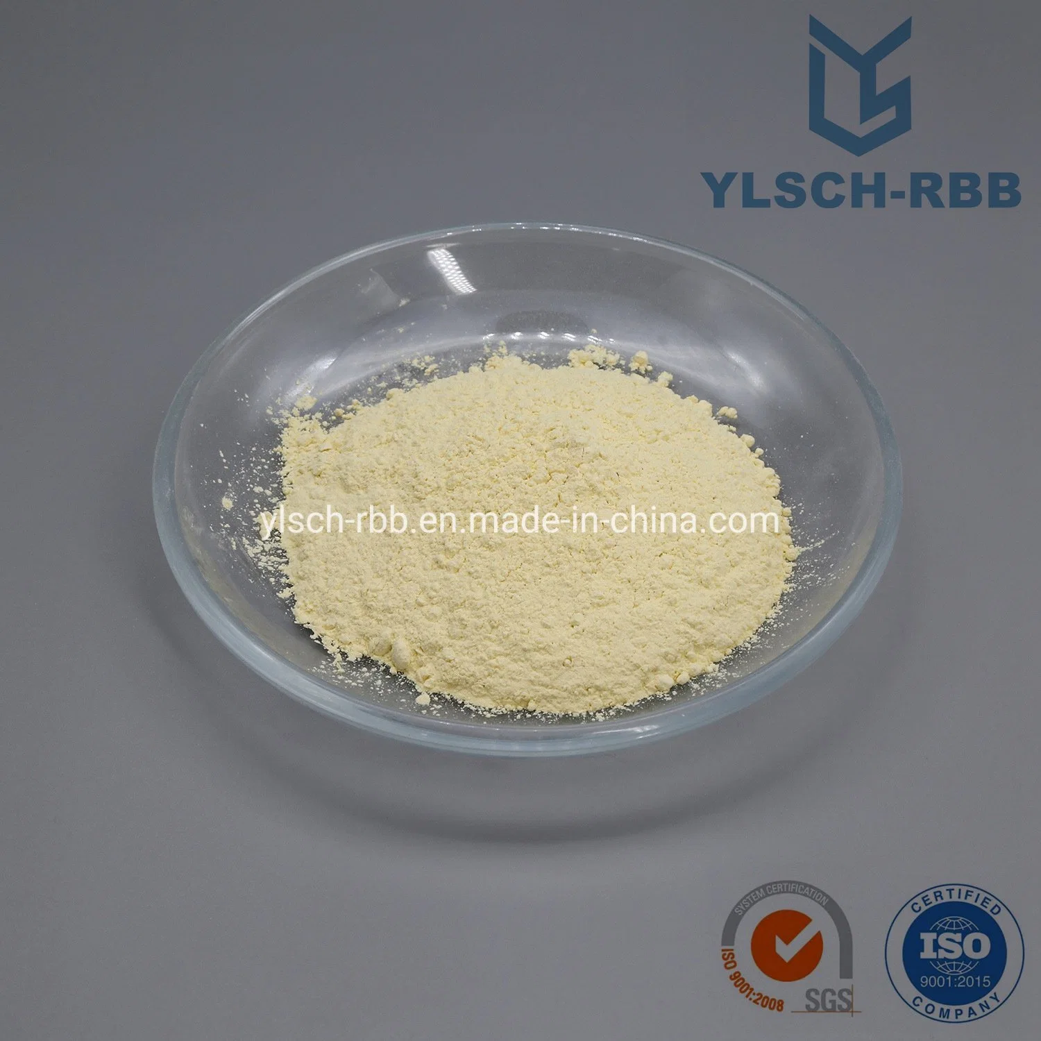 Rubber Accelerator Mbt CAS No. 149-30-4 Yellow Powder for Tires