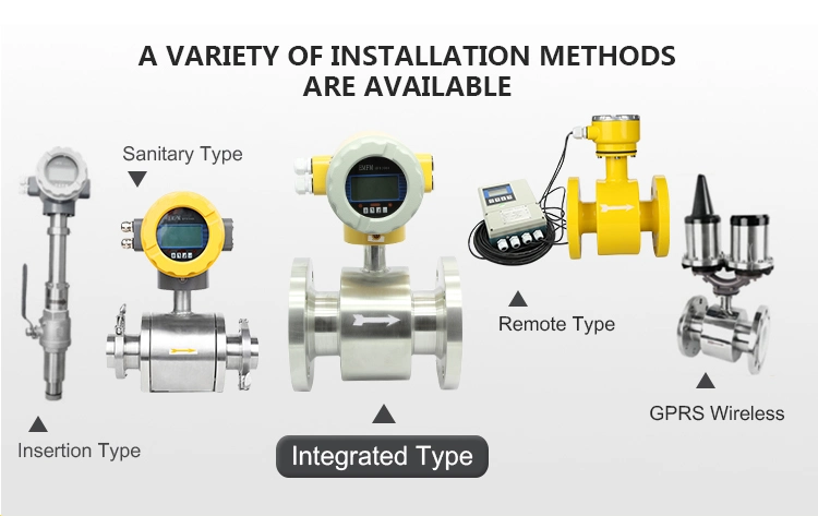 Digital Drinking Water Flow Meter Transmitter Pulse Output