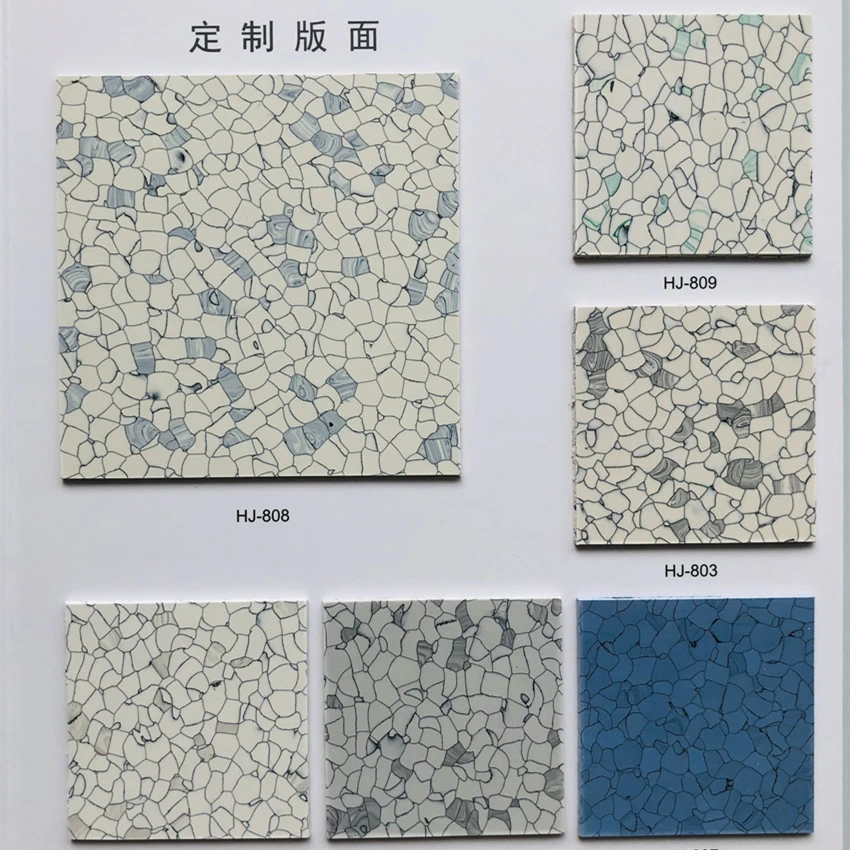 Huajing Antistatic Lvt Flooring, Color Fastness: Ido105bo2, ISO Certified, 20m*2m*2mm, 20m*2m*2.5mm