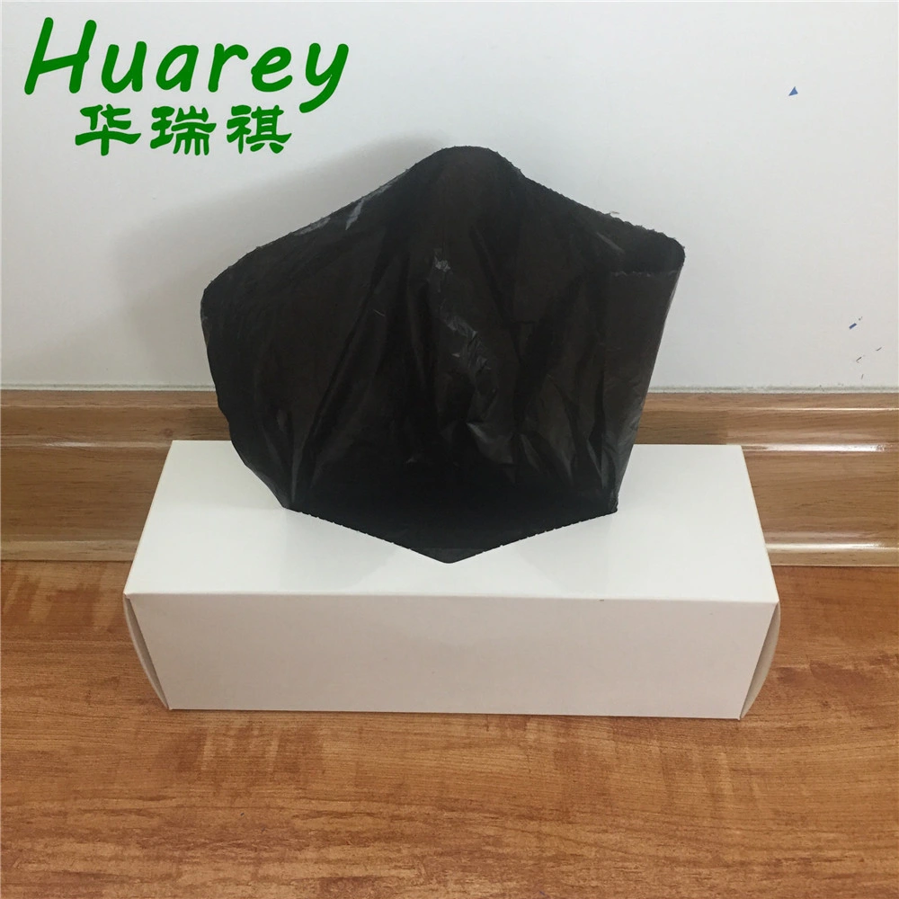 Wholesale/Supplier Black Custom Biodegradable Pet Poop Bag Dog Waste Bag with Dispenser