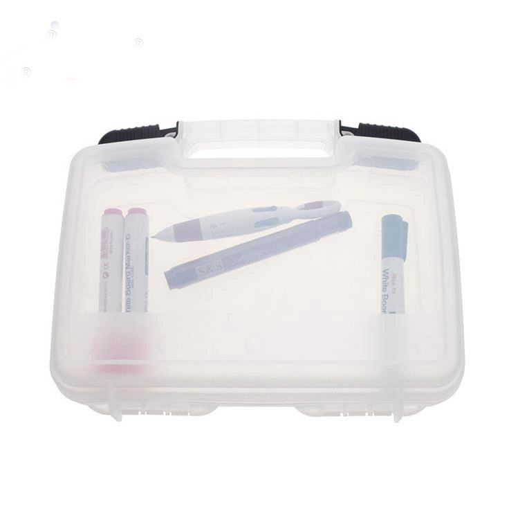 Transparent Plastic Tool Storage Specialized Box Case