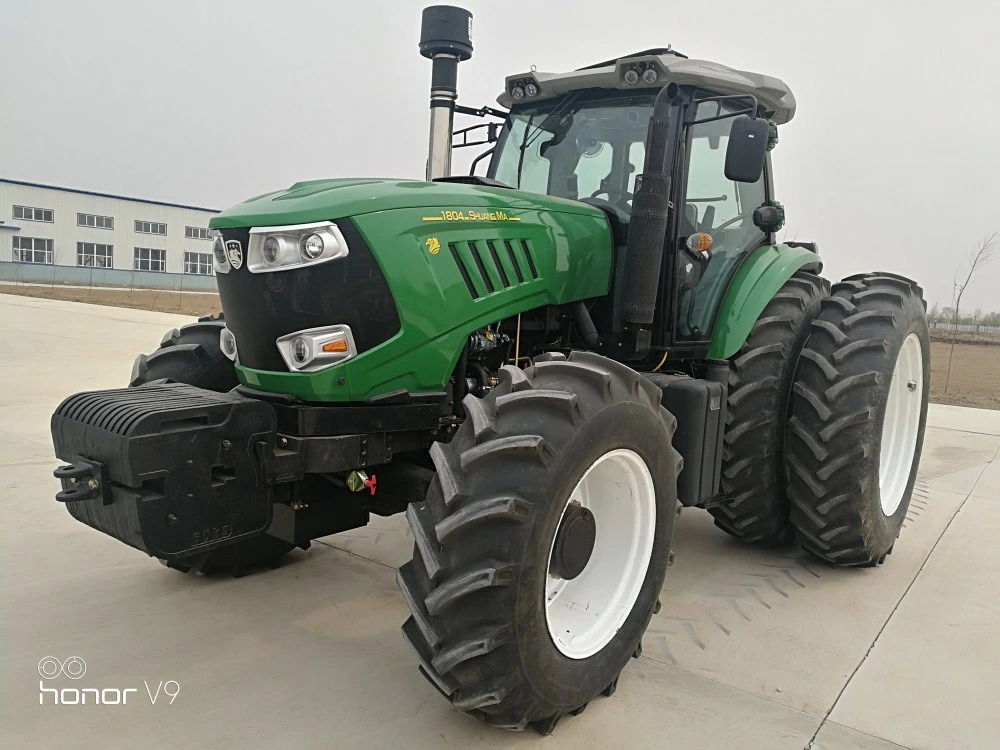 240 CV de Maquinaria Agrícola Tractor Tractor grande chino barato