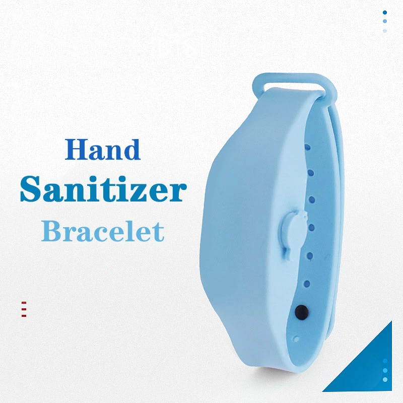 Custom Wearable Kids Protection Wristband Hand Sanitizer Dispenser Bracelet