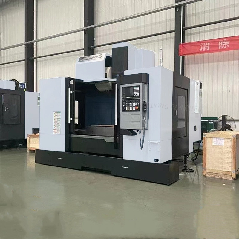 CNC Milling Machine Vmc1160 Metal Cutting High-Precision Mold Processing