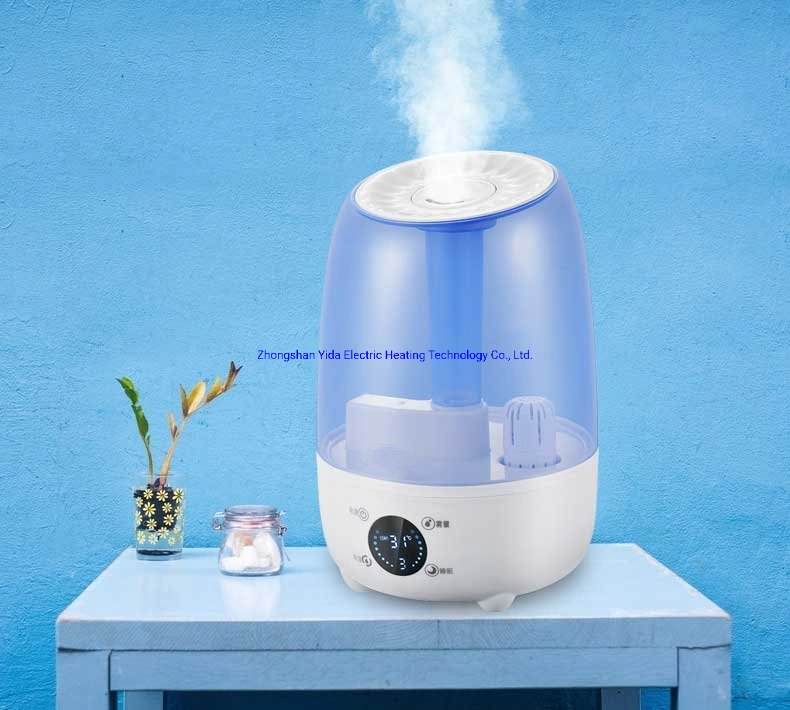 Amazon Top Selling 4L Digital Control Humidifier LED Light Timer Anion New Adjustable Humidifier