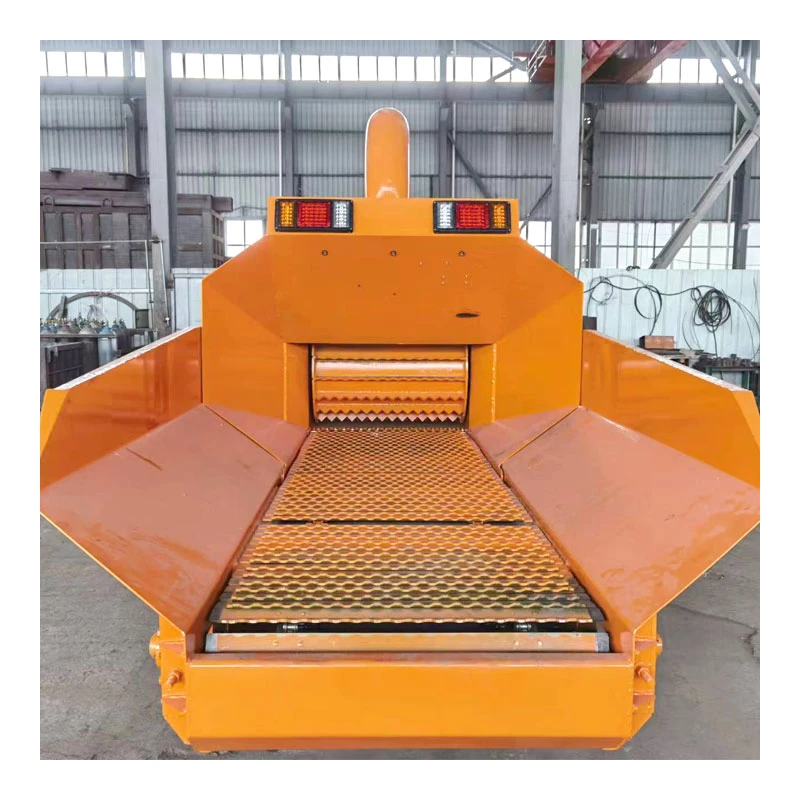 Crushing Size 10-50cm Fully Automatic Wood Forestry Chipping Branch Crusher Machine