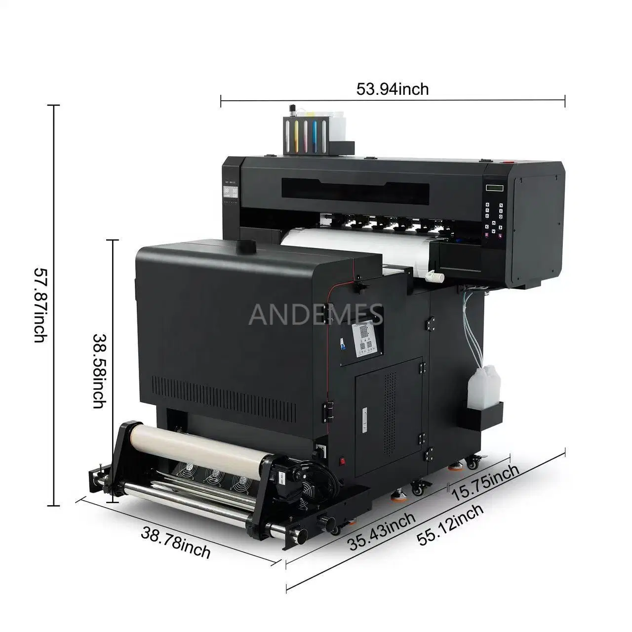 24" 60cm All in One Dtf Printer Heat Press Machine Pet Film Transfer T-Shirts Printing Machine Dtf Printer 60cm