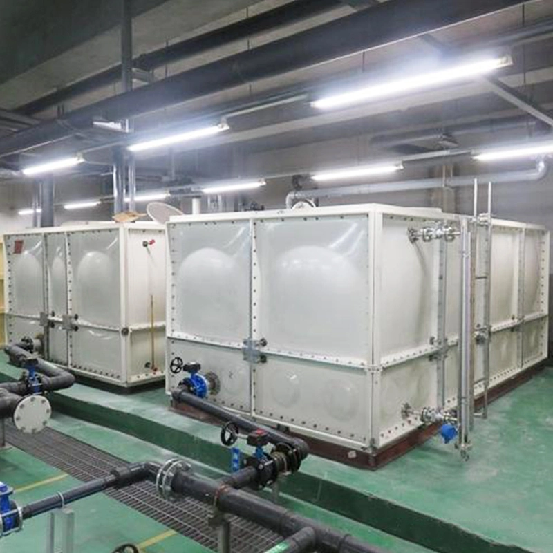 SMC Composite SMC/ FRP/FRP Flexible Panel Drinking Water Storage Tank