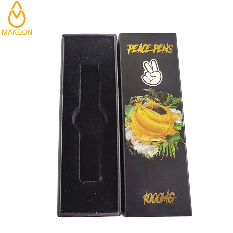 Custom Package Peace Pen Brand 510thread Cartridge Package Ready to Ship