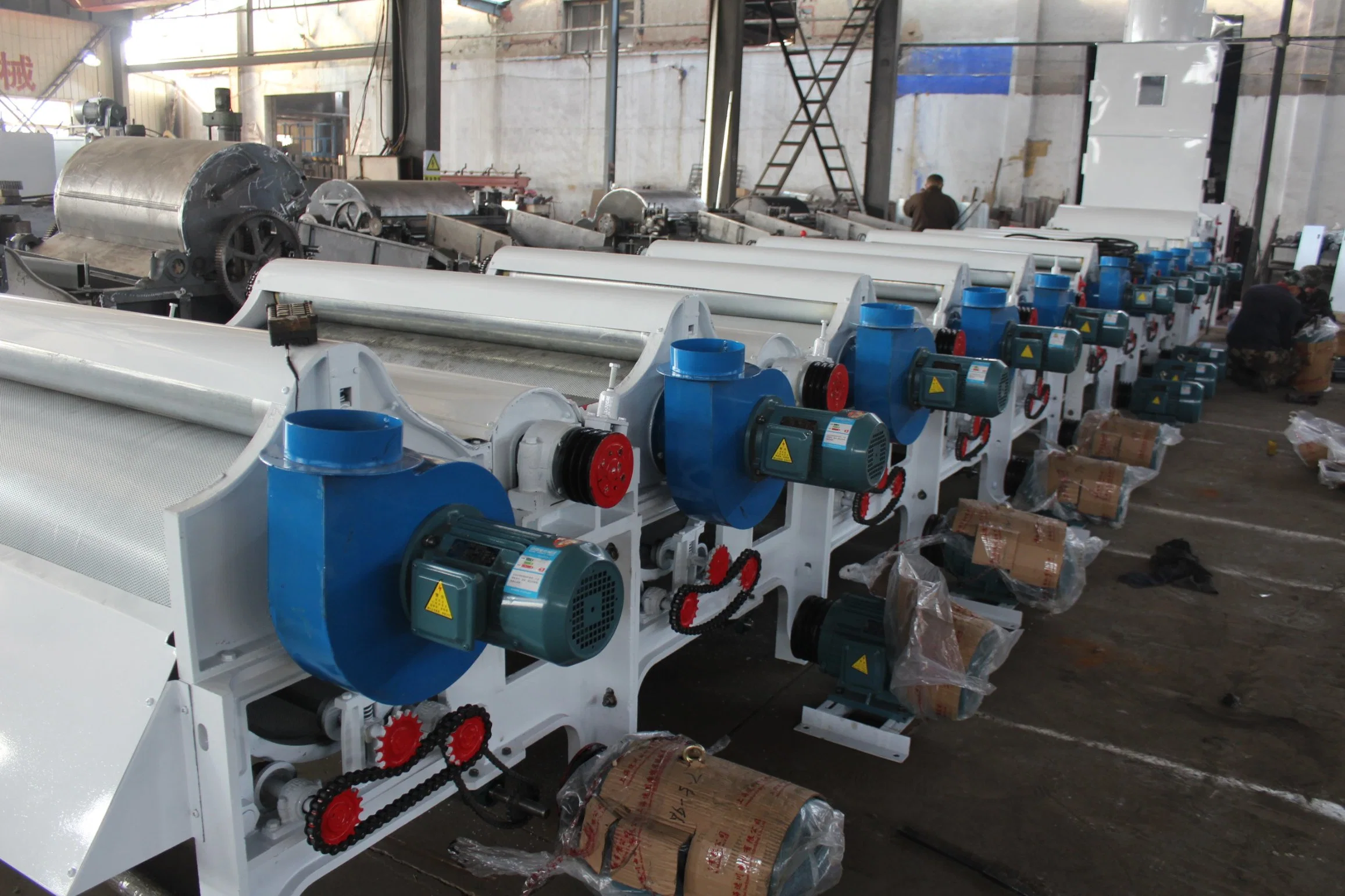 Hot Sale Textile Waste Recycling Machine for Recycling Yarn Denim Hosiery