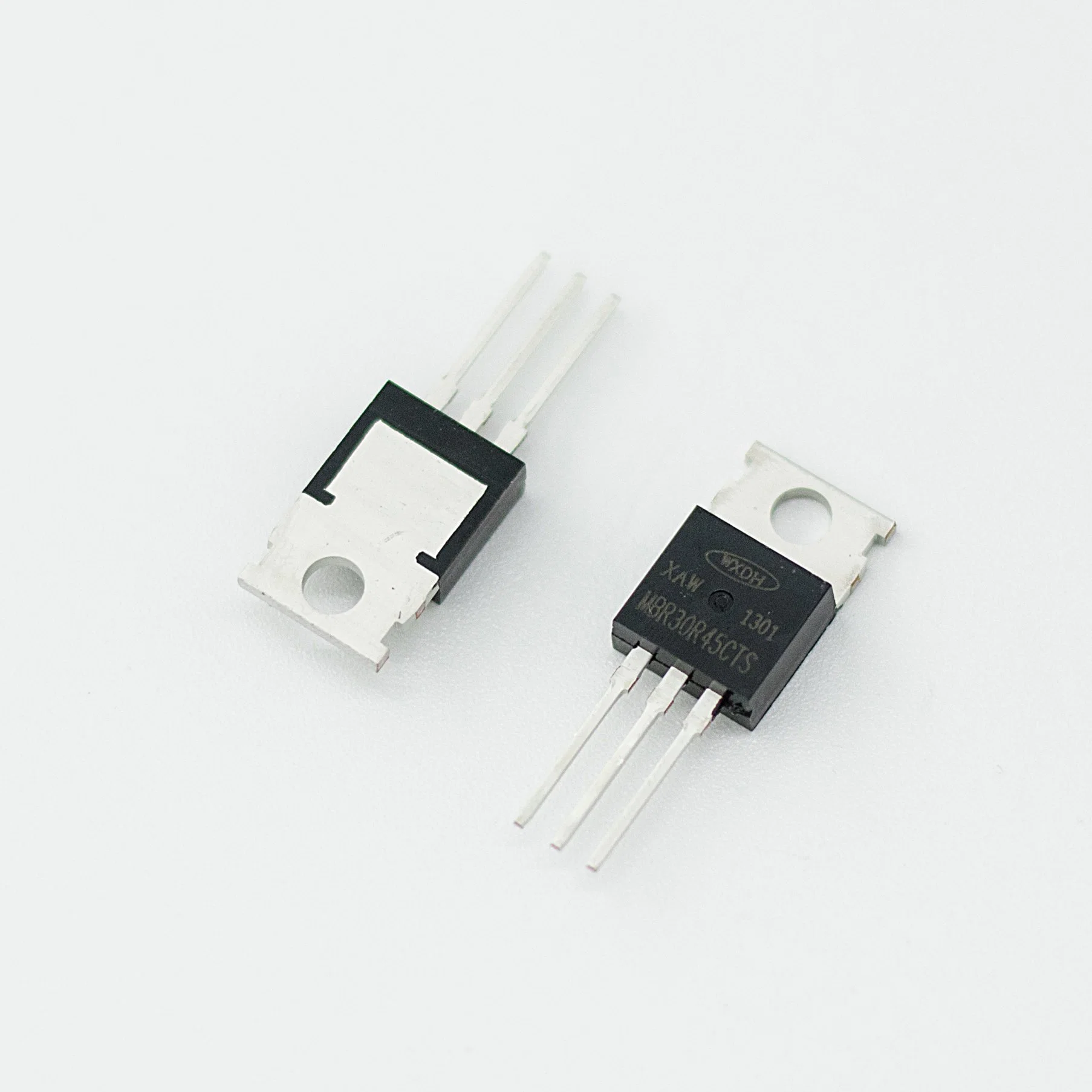 120A 80V modo de mejora de canal N MOSFET de potencia DSG047n08n3 to-220C