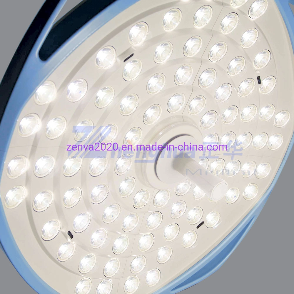 Surgical Light Operation Lamp Double Ceiling Lamp Head with Camera and Monitor