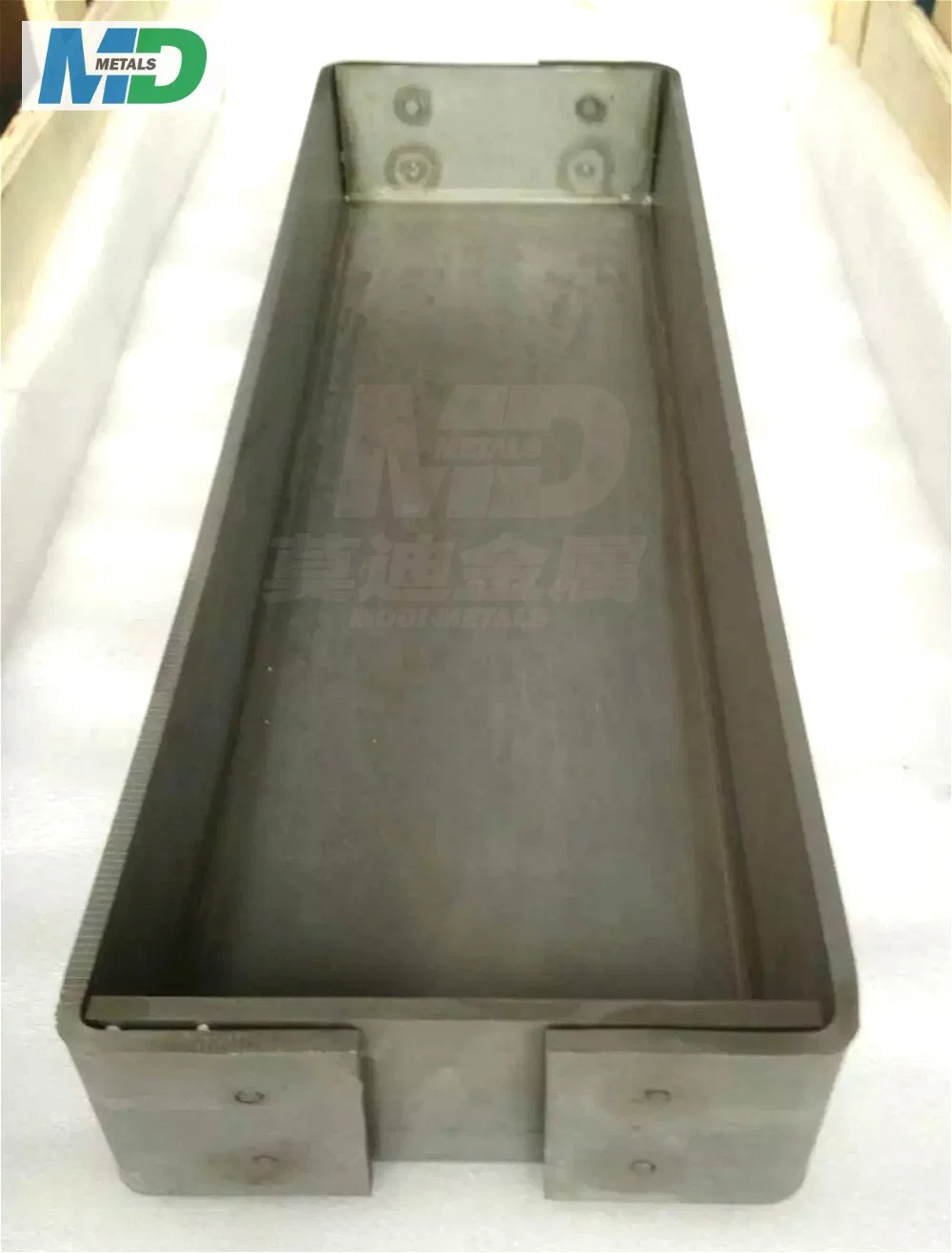 OEM Molybdenum Boat Crucible for Evaporation Coating Material