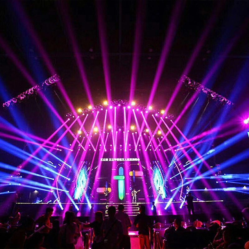 Legida 17r 350W Beam Lights Indoor Stage Show Lighting Spotlight Moving Head DJ Equipment