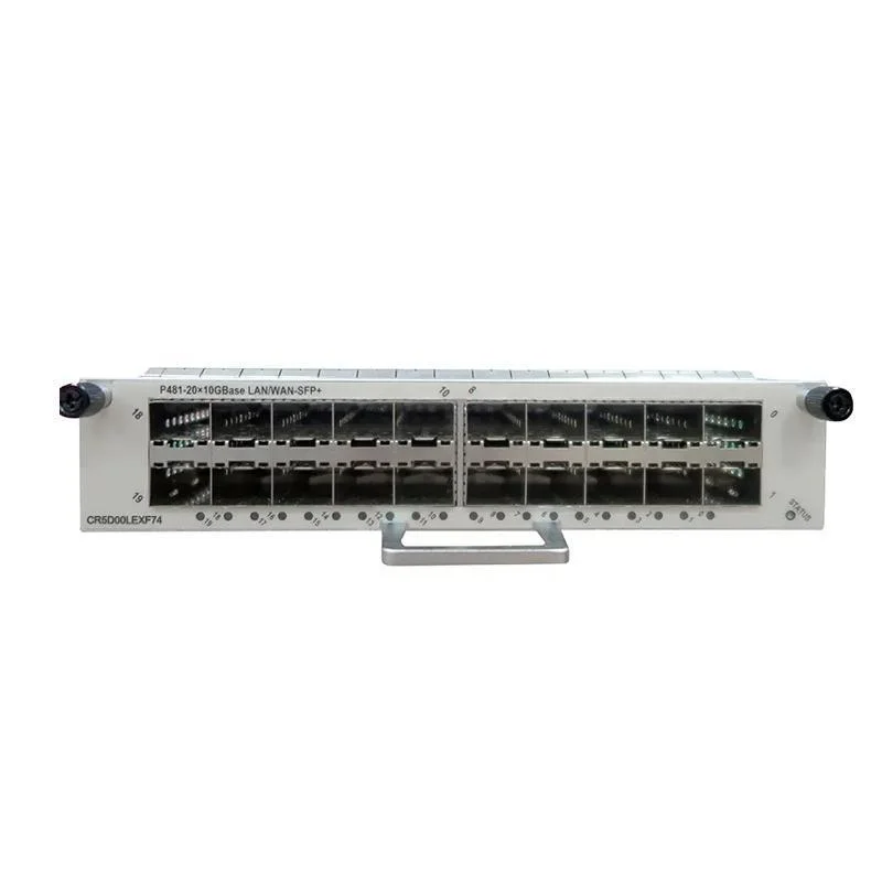 Cr5d00lexf74 03032xxm 20-Port 10gbase LAN/Wan-SFP+ Flexible Card a (P481-A) for H W