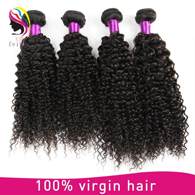 Wholesale/Supplier African Kinky Human Hair Afro Kinky Hair Extensions