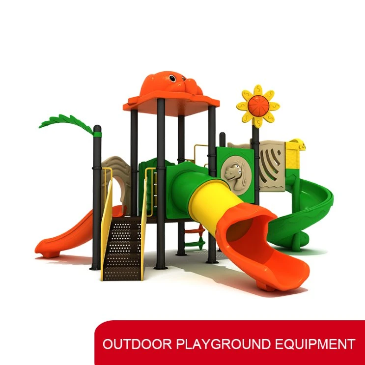 Commercial Supermarket Garden Outdoor&Indoor Plastic Equipment Soft Big&Fun School Gym Playground for Kids