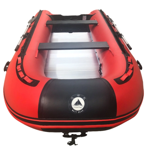 OEM Inflatable PVC Aluminium Alloy Rescue Assault Boat