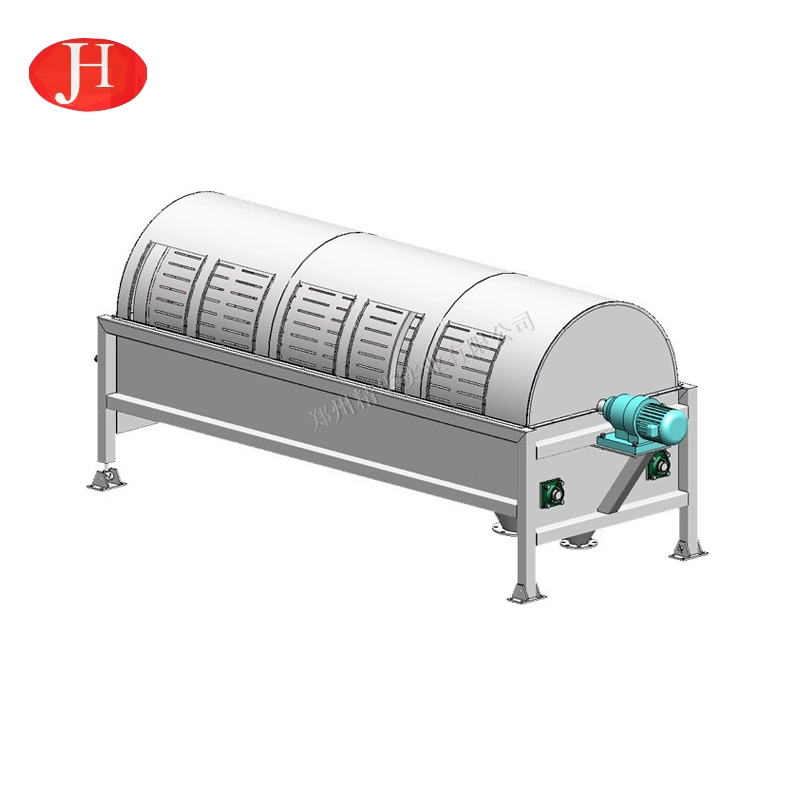 Automatic Electric Cassava Flour Milk Fiber Separator Plant Cassava Flour Product Process