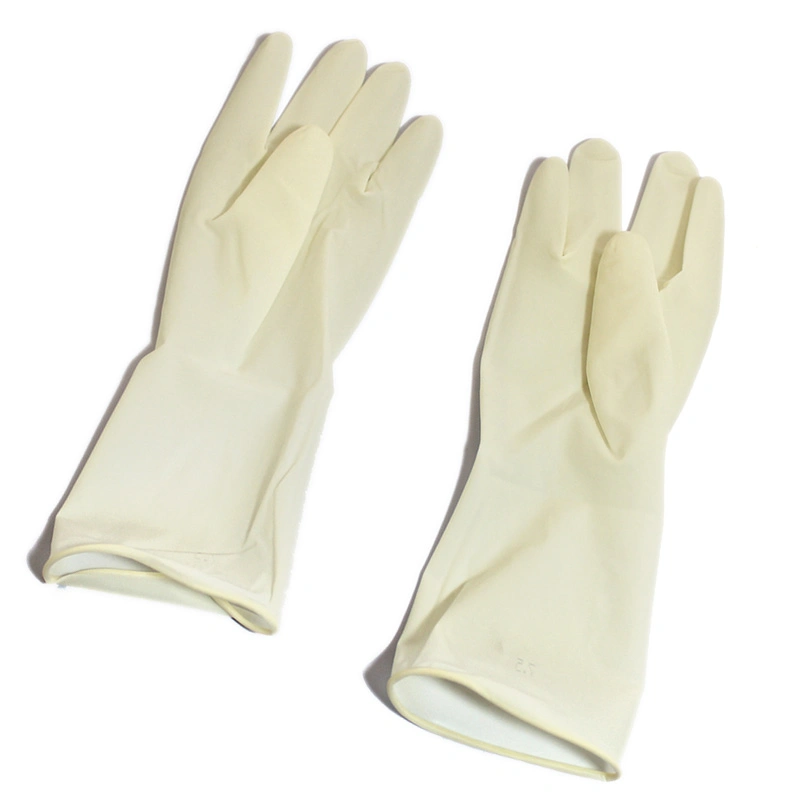 Venta caliente guantes quirúrgicos de látex con certificado CE