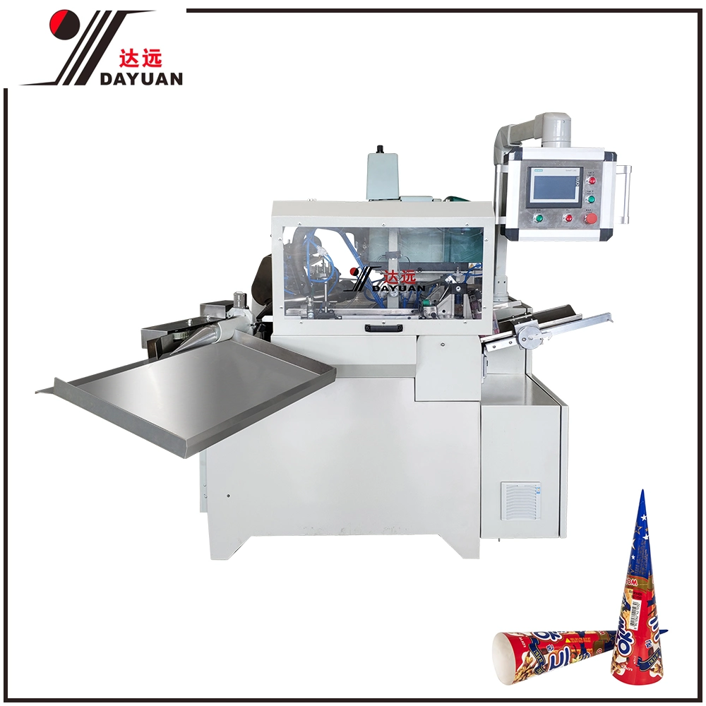 Ice Cream Paper Cone Sleeve Forming Machine From China Manufacturer