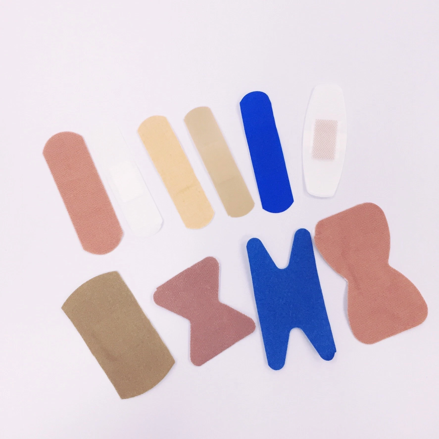 Disposable Colorful Adhesive Wound Plaster Colorful Adhesive Bandage